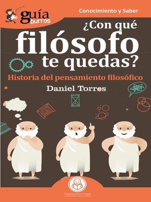 cover image of GuíaBurros ¿Con qué filósofo te quedas?